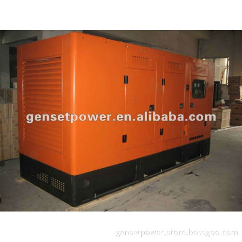 Water Cooled Diesel Engine Silent 120kw Deutz Generator